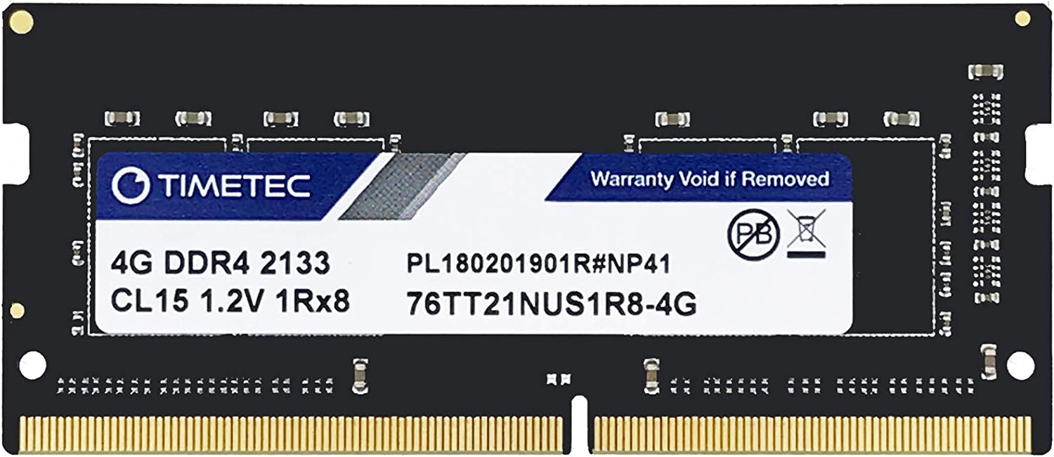 D4ECSO-2666-16G_TT Timetec DDR4-2666 16GB Replacement for Synology D4ECSO-2666-16G DDR4 ECC Unbuffered SODIMM 2666MHz PC4-21300 260 Pin 1.2V CL19 Dual Rank 2Rx8 Memory RAM Upgrade 
