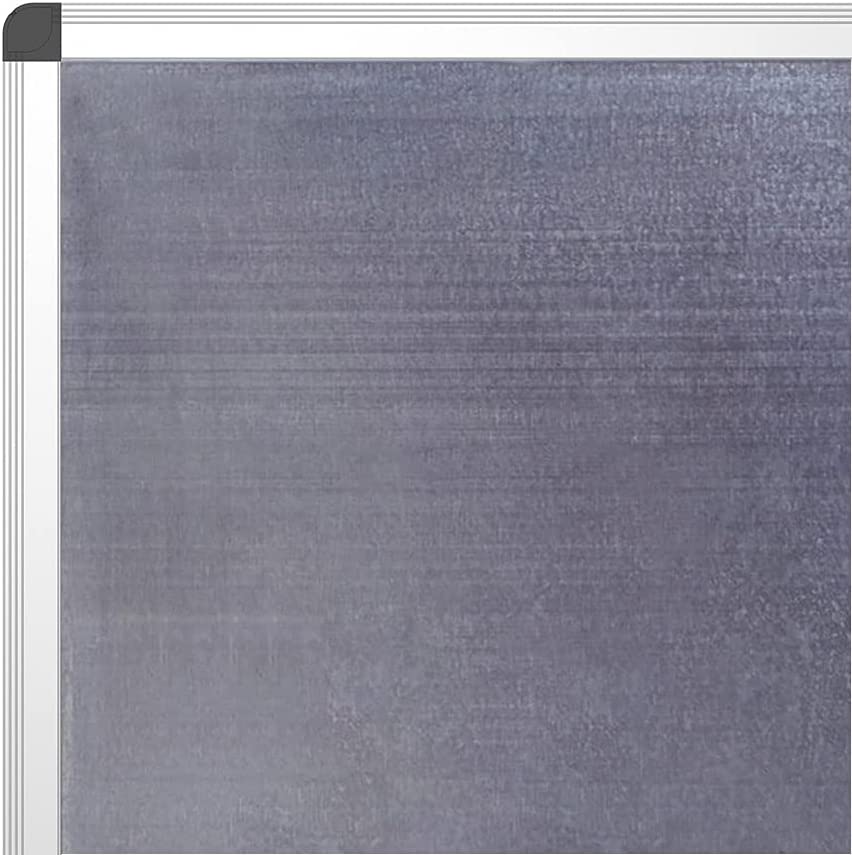 VIZPRO Dry Erase Board/Whiteboard, 48 x 36 Inches, Wall