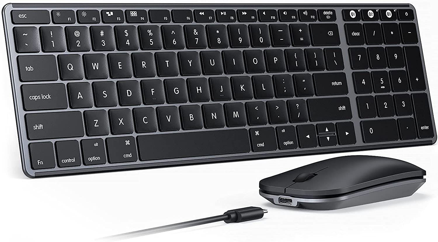 seenda wireless bluetooth keyboard