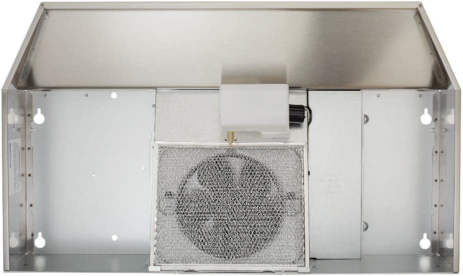 BroanNuTone 36inch Convertible Range Hood with 2Speed