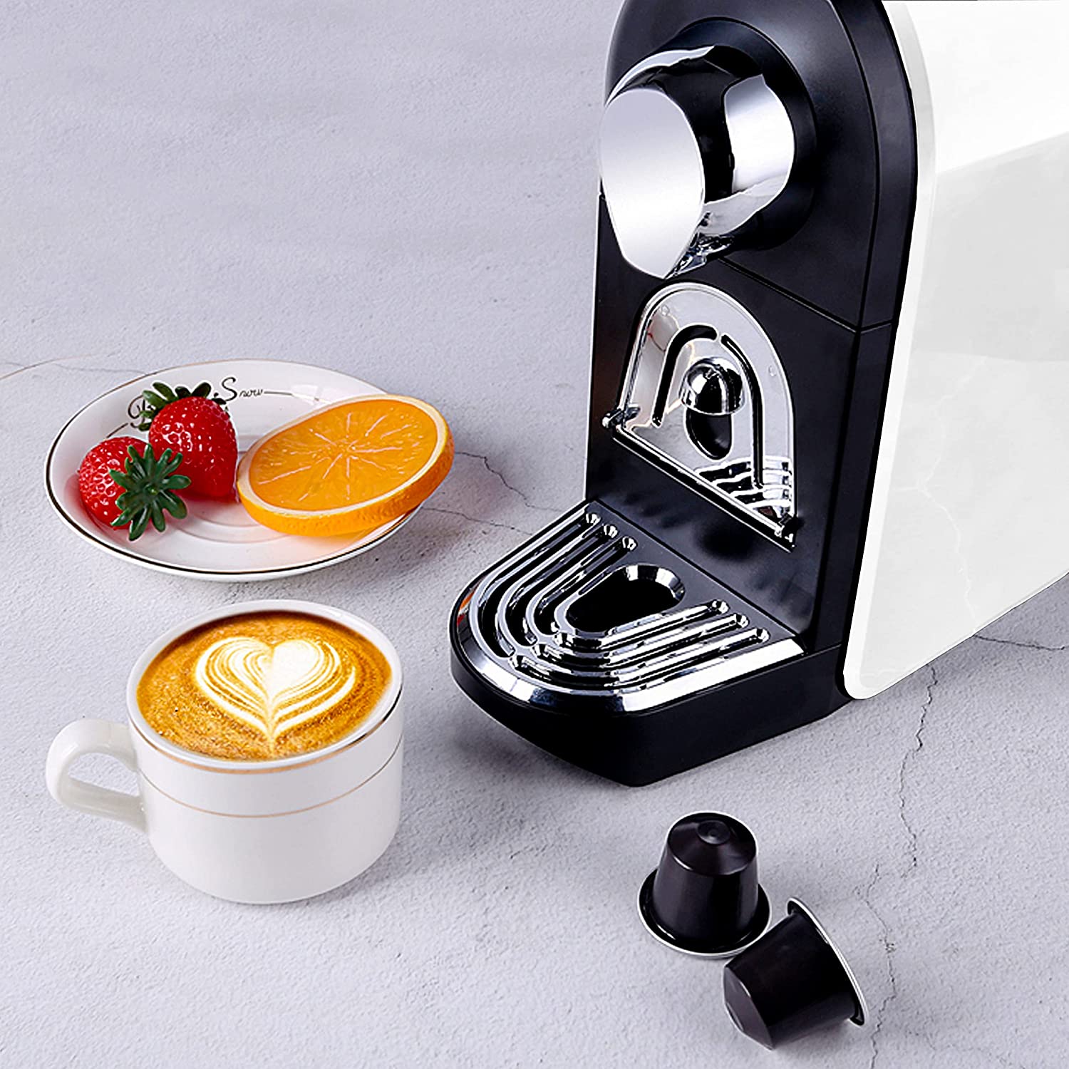 Zlinke Espresso Machine for Nespresso Compatible with