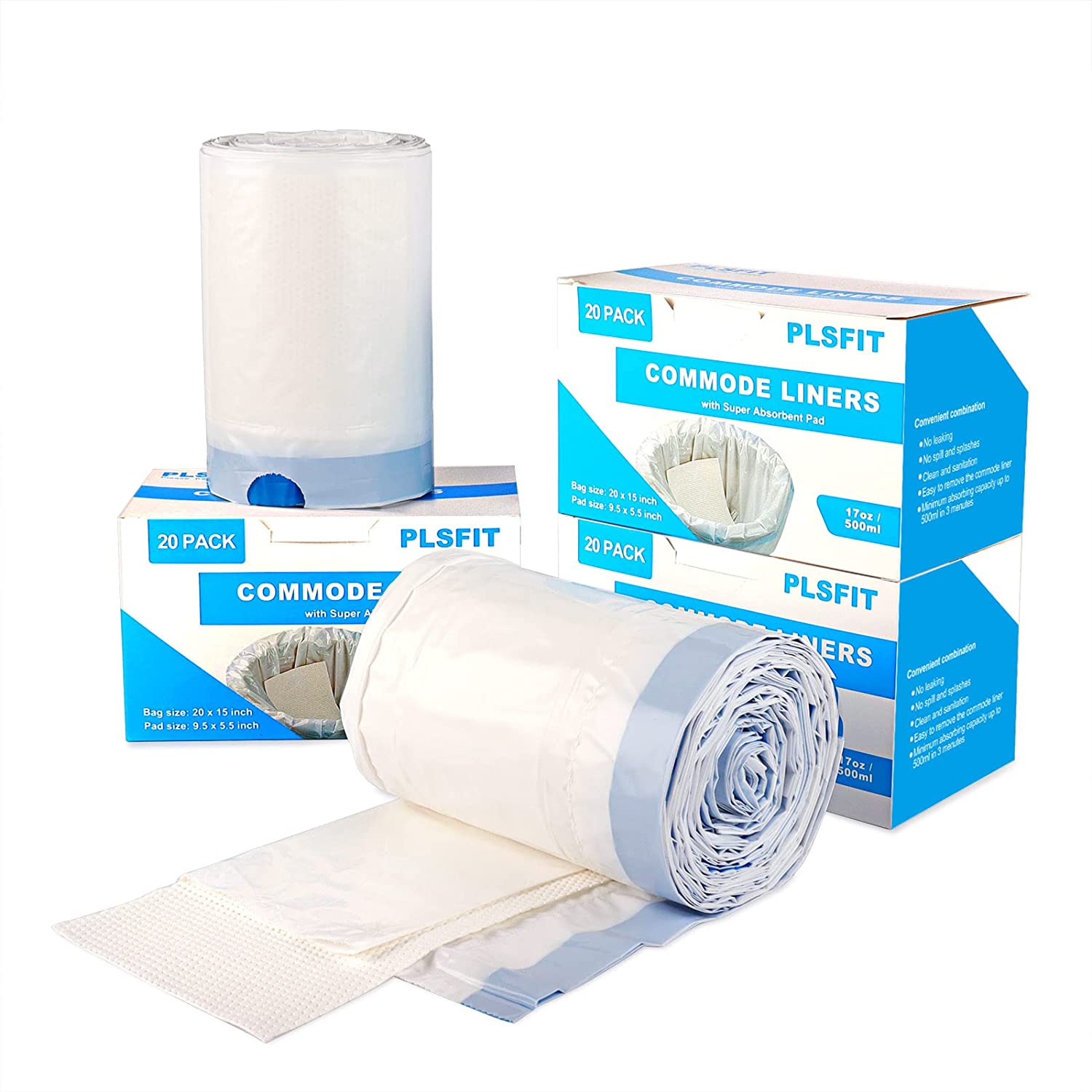 bedside commode liners