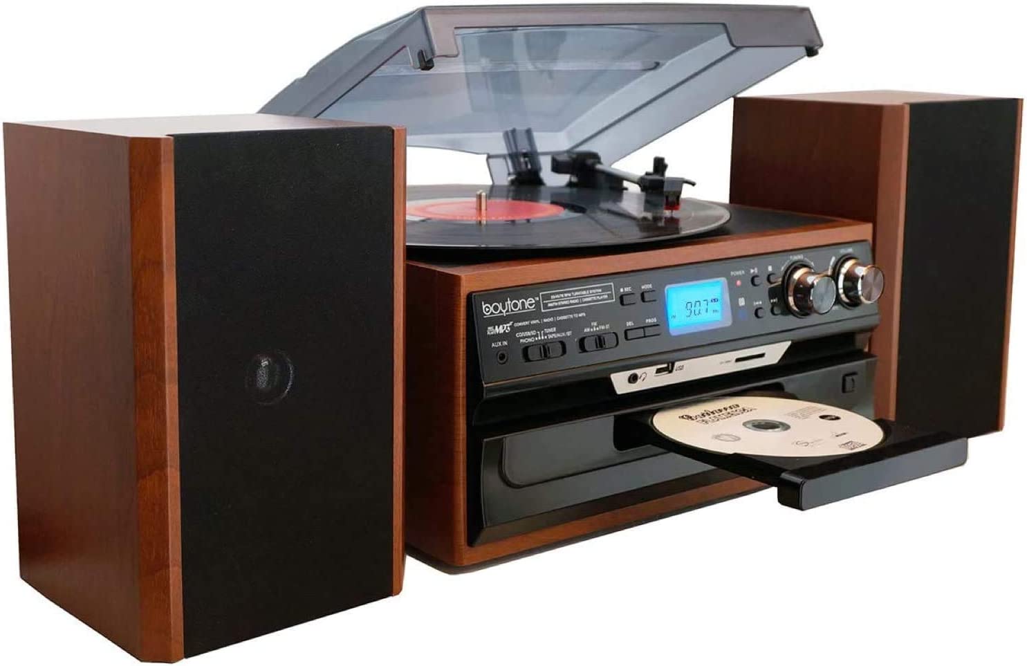 Boytone BT-24MB Bluetooth Classic Style 