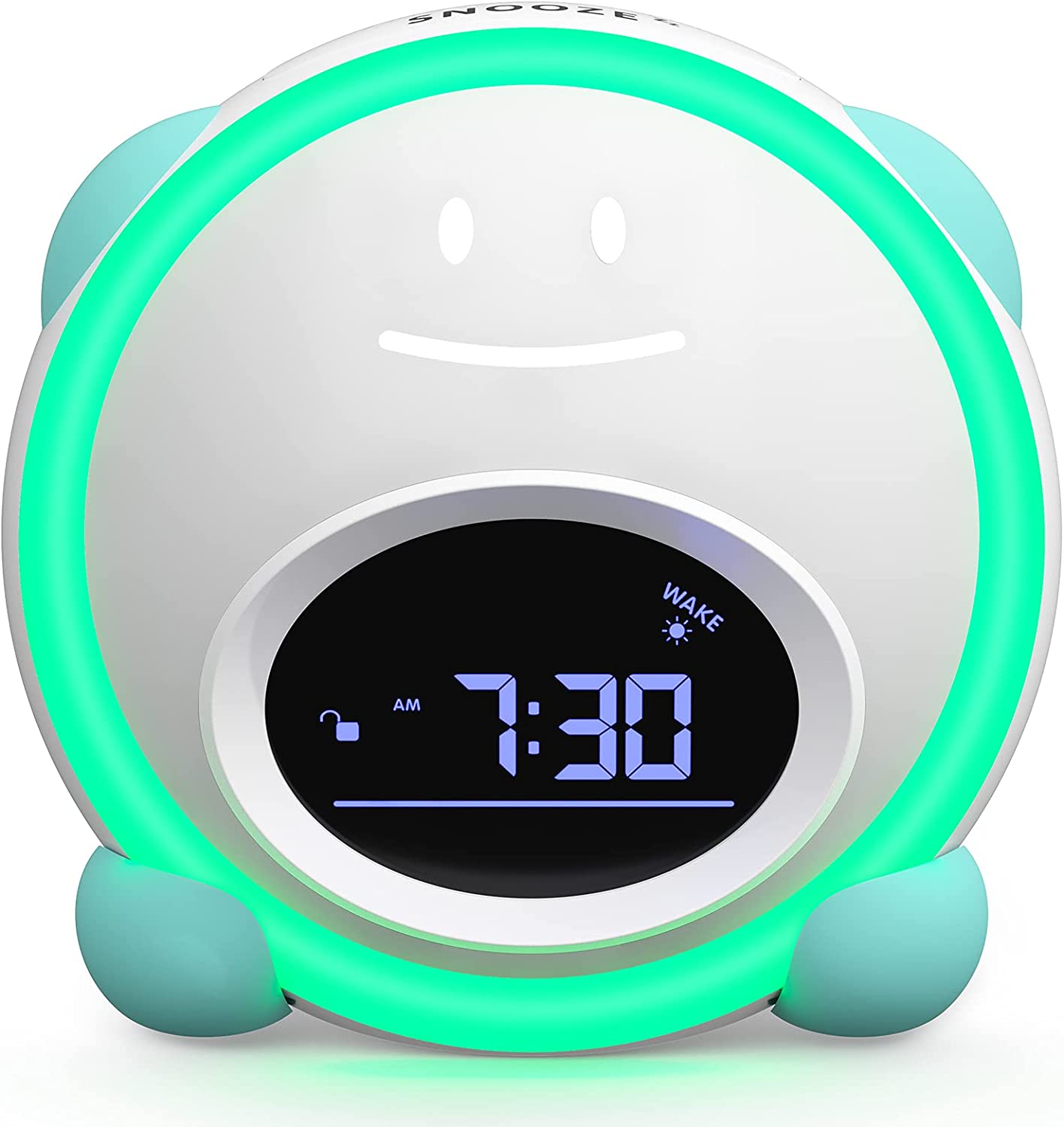Kids Alarm Clock, Little Tiddi Toddlers Alarm Clock, Children's Trainer