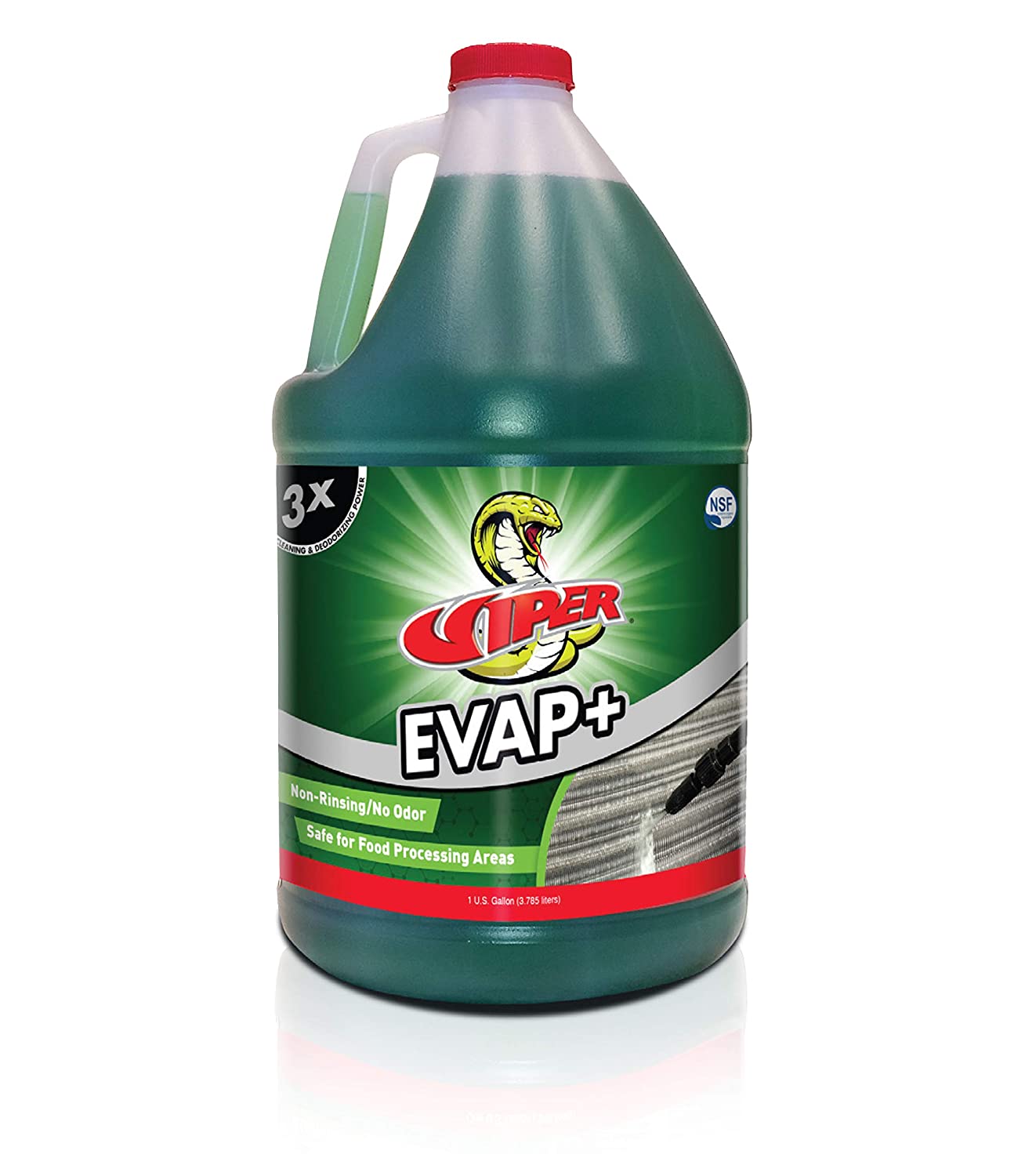 Refrigeration Technologies Viper Evap+ Coil Cleaner & Deoderizer 1 Gal