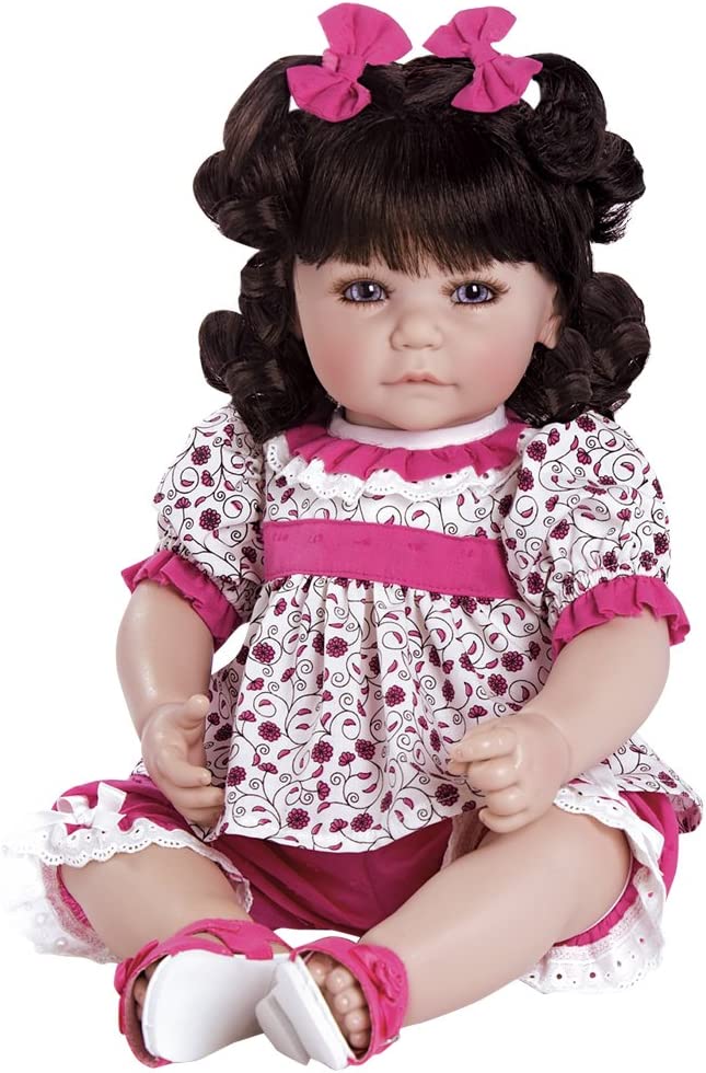 Adora Realistic Baby Doll Cutie Patootie Toddler Doll 20 inch, Soft