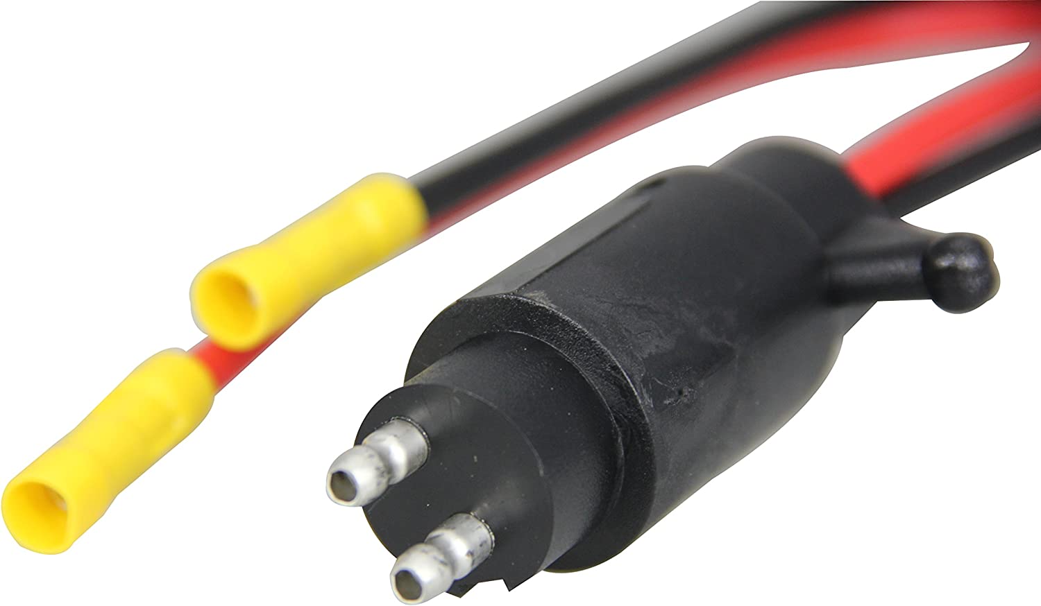 Pactrade Marine Boat Trolling Motor Plug & Socket Set 12V 2Wire 10