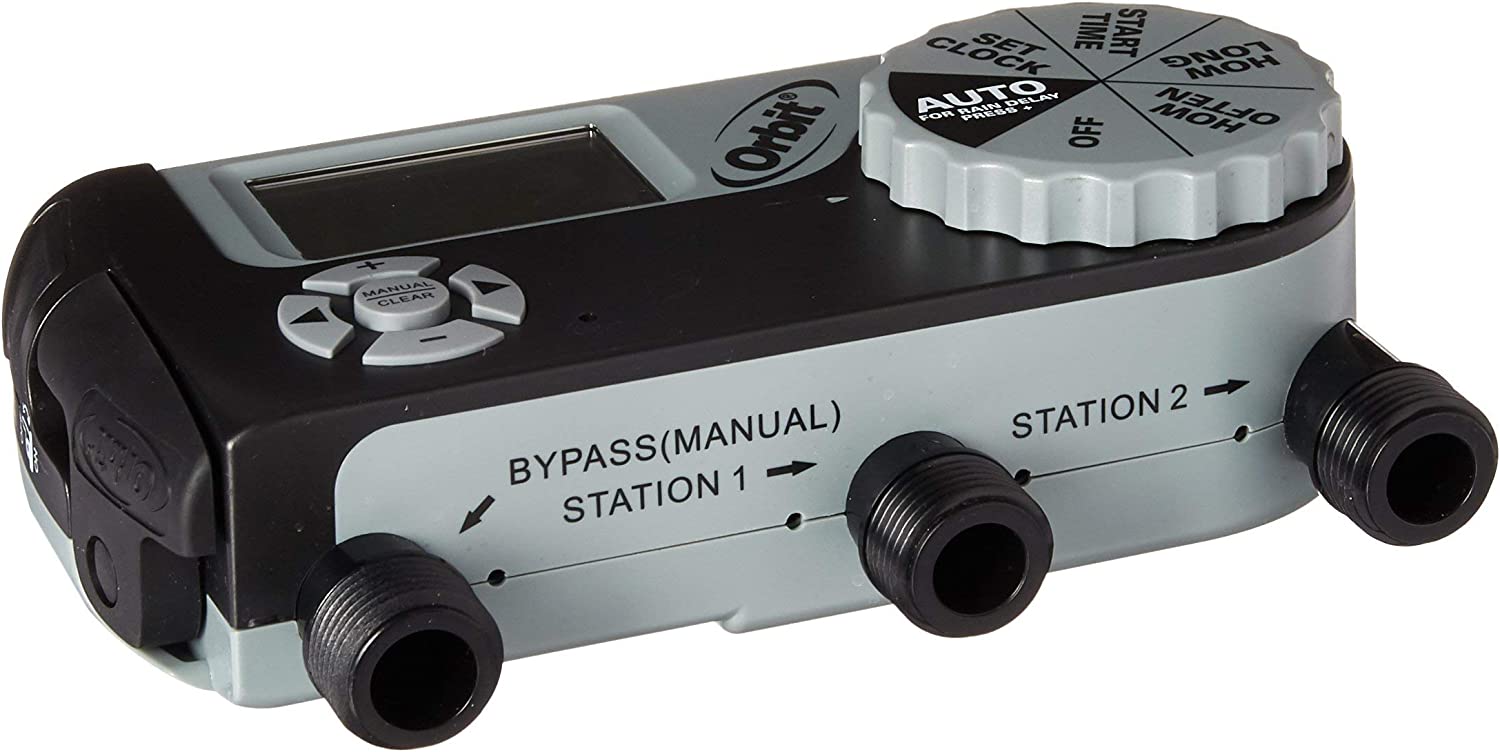 Orbit 56233D 3Outlet Digital Watering Timer 3Pack The Tea Scape