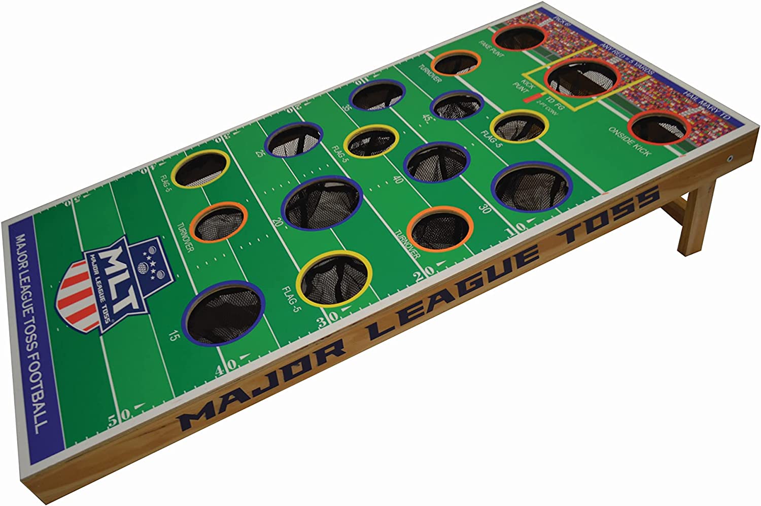 Football Bean Bag Toss Game The Tea Scape