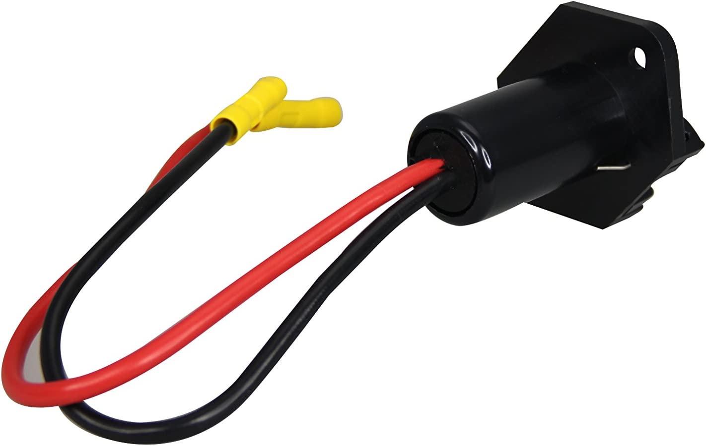 Pactrade Marine Boat Trolling Motor Plug & Socket Set 12V 2Wire 10