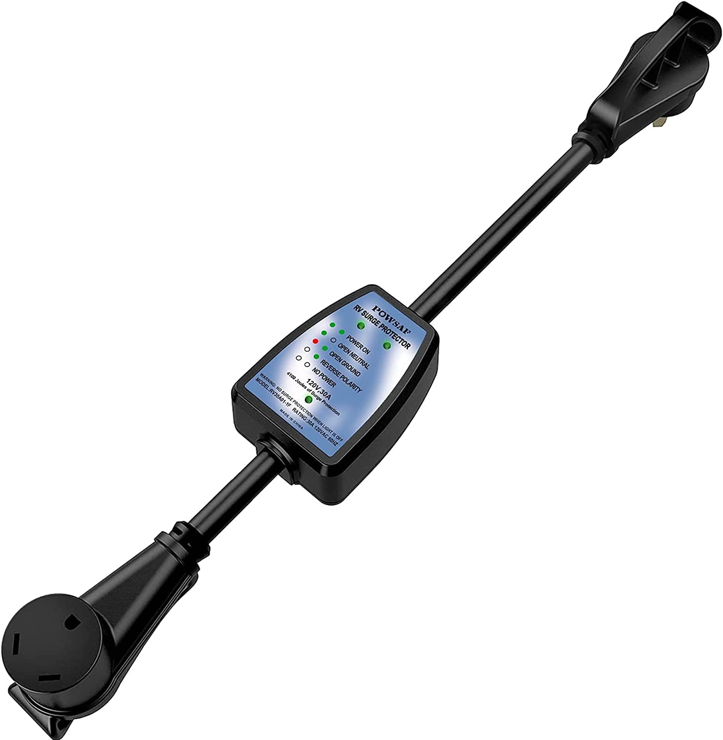 Rv Surge Protector 30 Amp POWSAF Rv Power Defender Voltage Protector