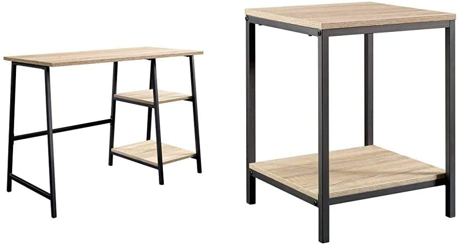 Sauder North Avenue Desk Charter Oak Finish North Avenue Side Table 