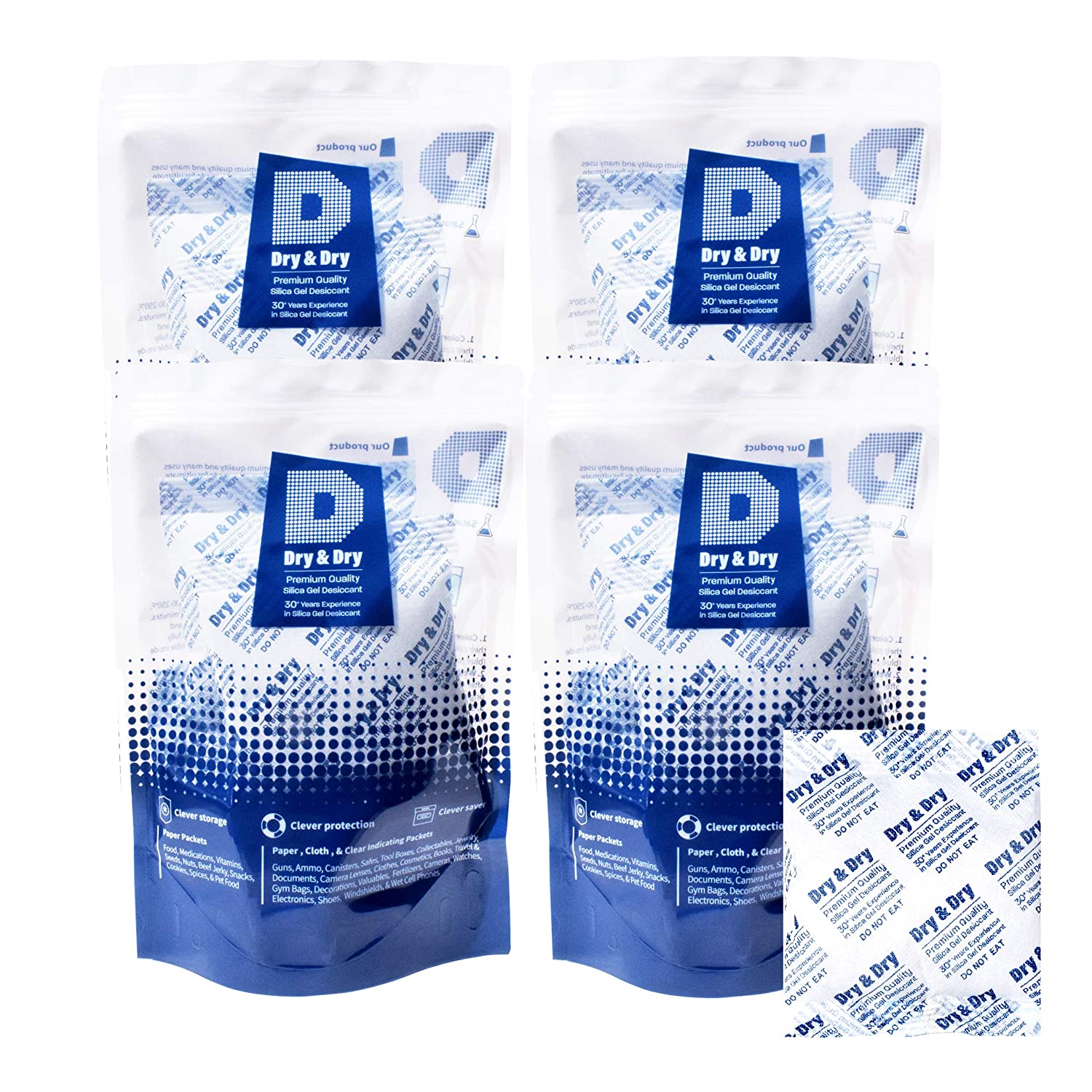 silica gel packets desiccant dehumidifiers