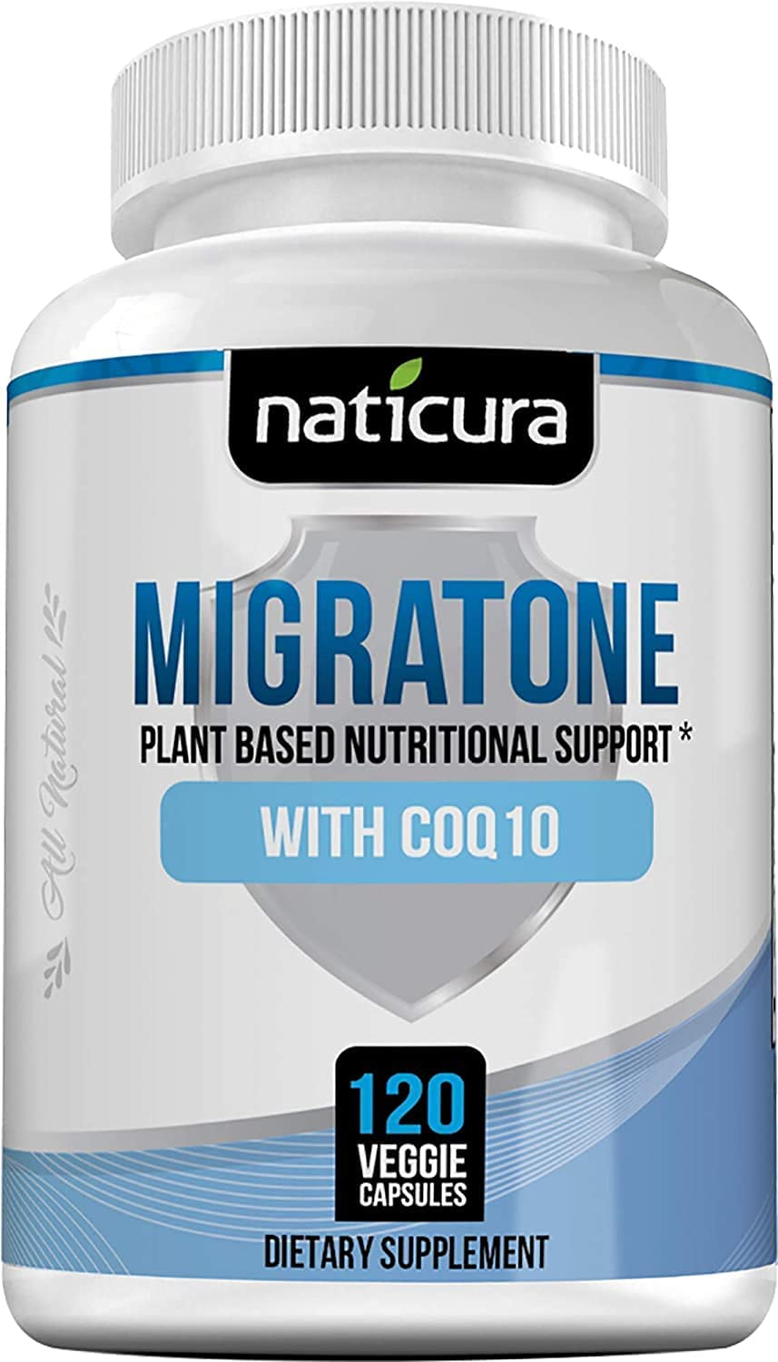Naticura Migraine Defense Migratone Natural Headache Relief Support