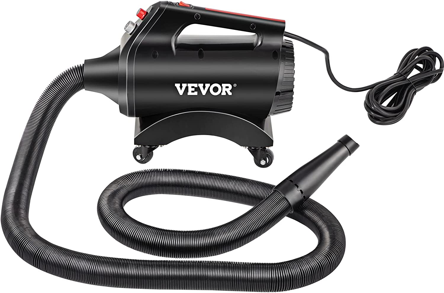 VEVOR Car Air Dryer Blower 3.0HP Powered Temp High Velocity Car Dryer