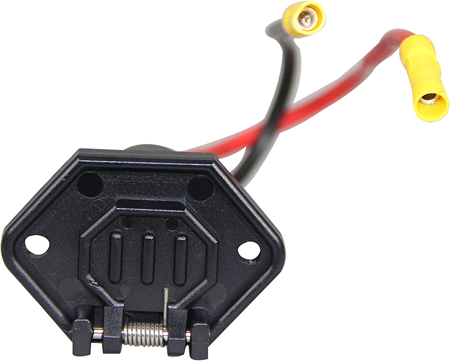 Pactrade Marine Boat Trolling Motor Plug & Socket Set 12V 2Wire 10