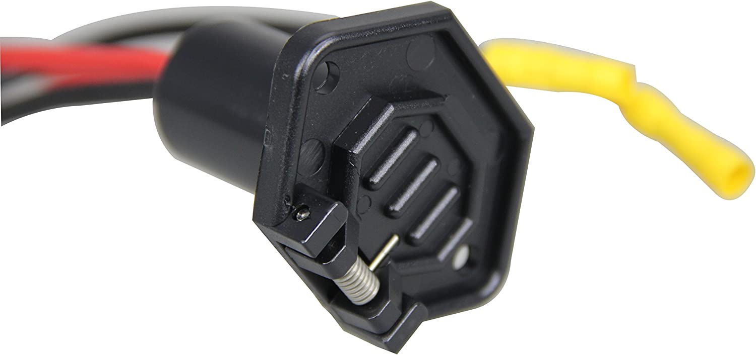 Pactrade Marine Boat Trolling Motor Plug & Socket Set 12V 2Wire 10