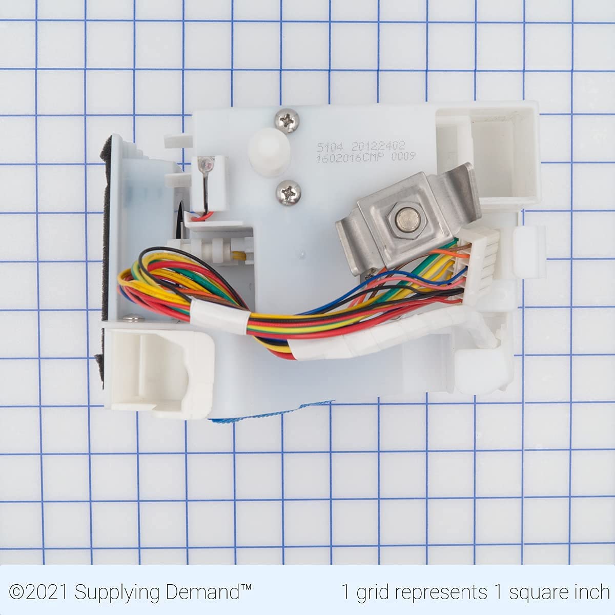 Supplying Demand DA9712540G Refrigerator Ice Dispenser Auger Motor