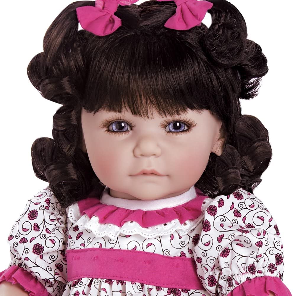 Adora Realistic Baby Doll Cutie Patootie Toddler Doll 20 inch, Soft