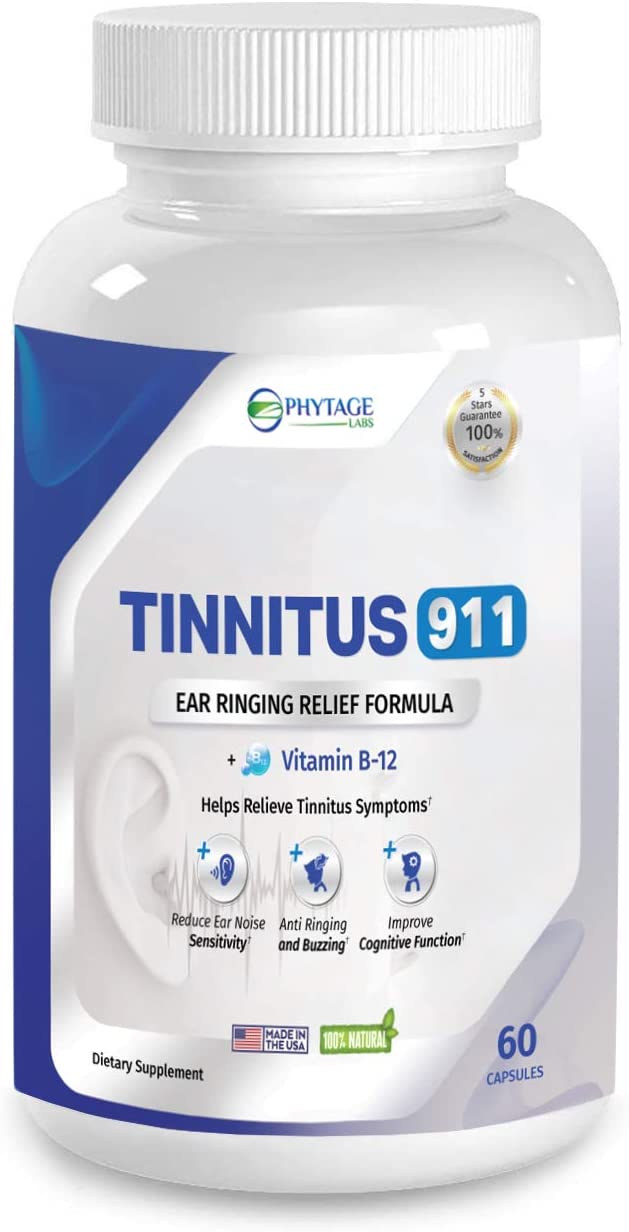 Tinnitus Relief Supplement Natural Stop Tinnitus Solution Tinnitus