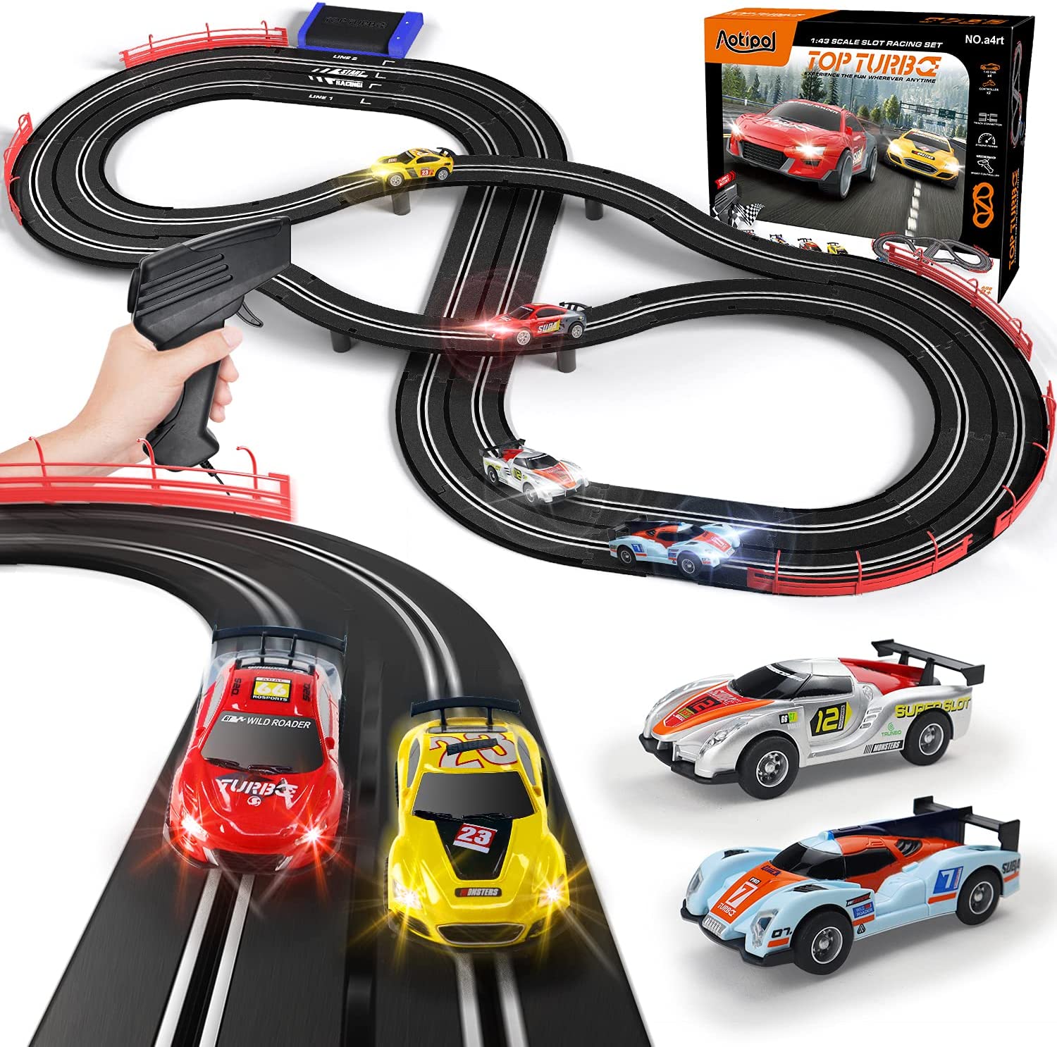 toy electric race cars