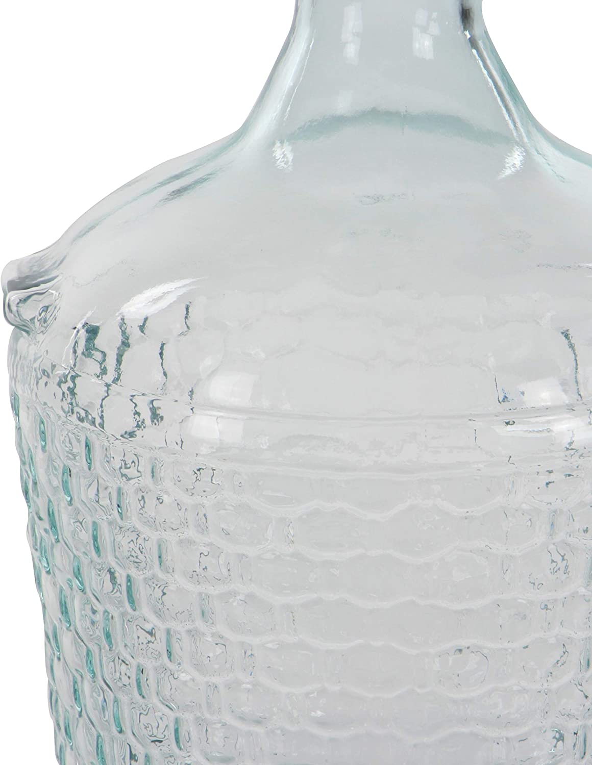 Deco 79 18221 Glass Wide Bottle Vase, 10