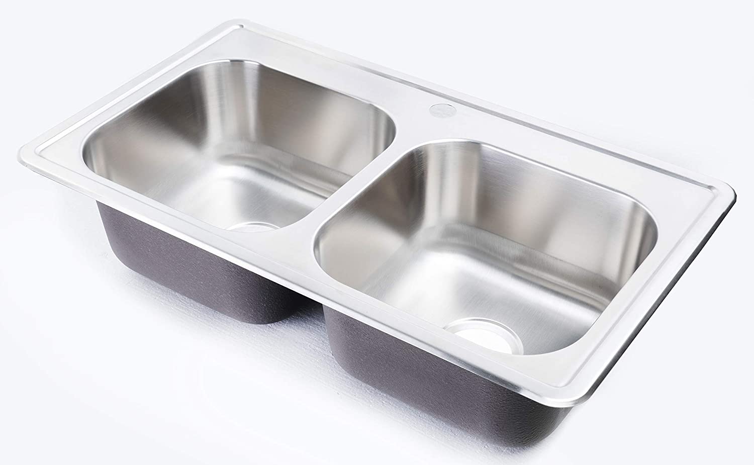 33x19 stainless steel kitchen sink