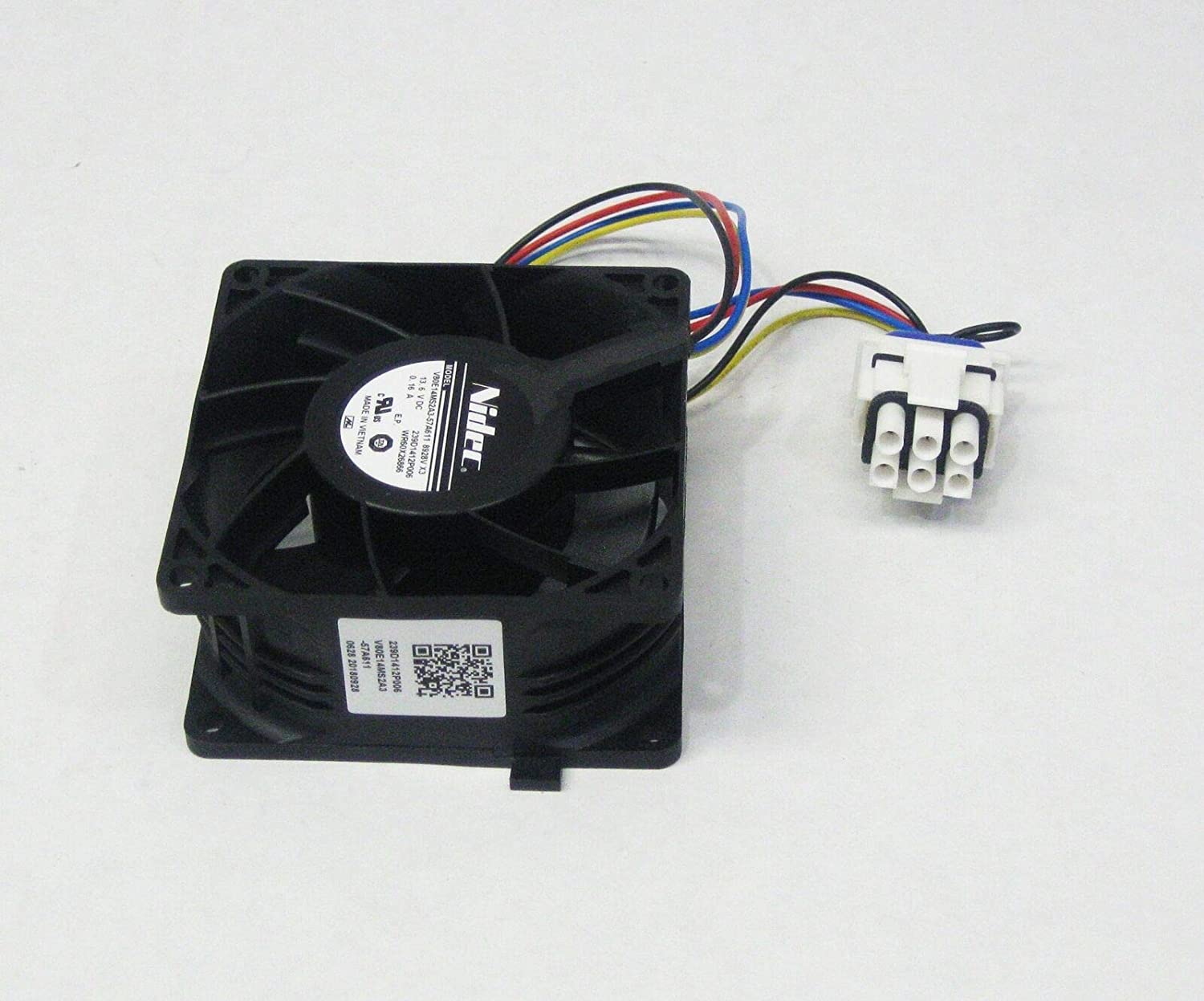 GE Refrigerator Evaporator Fan Motor, WR60X26866 The Tea Scape