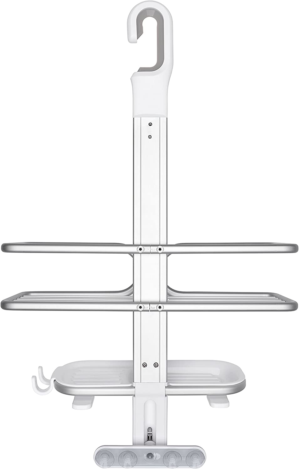 OXO Good Grips 3Tier Aluminum Shower Caddy The Tea Scape