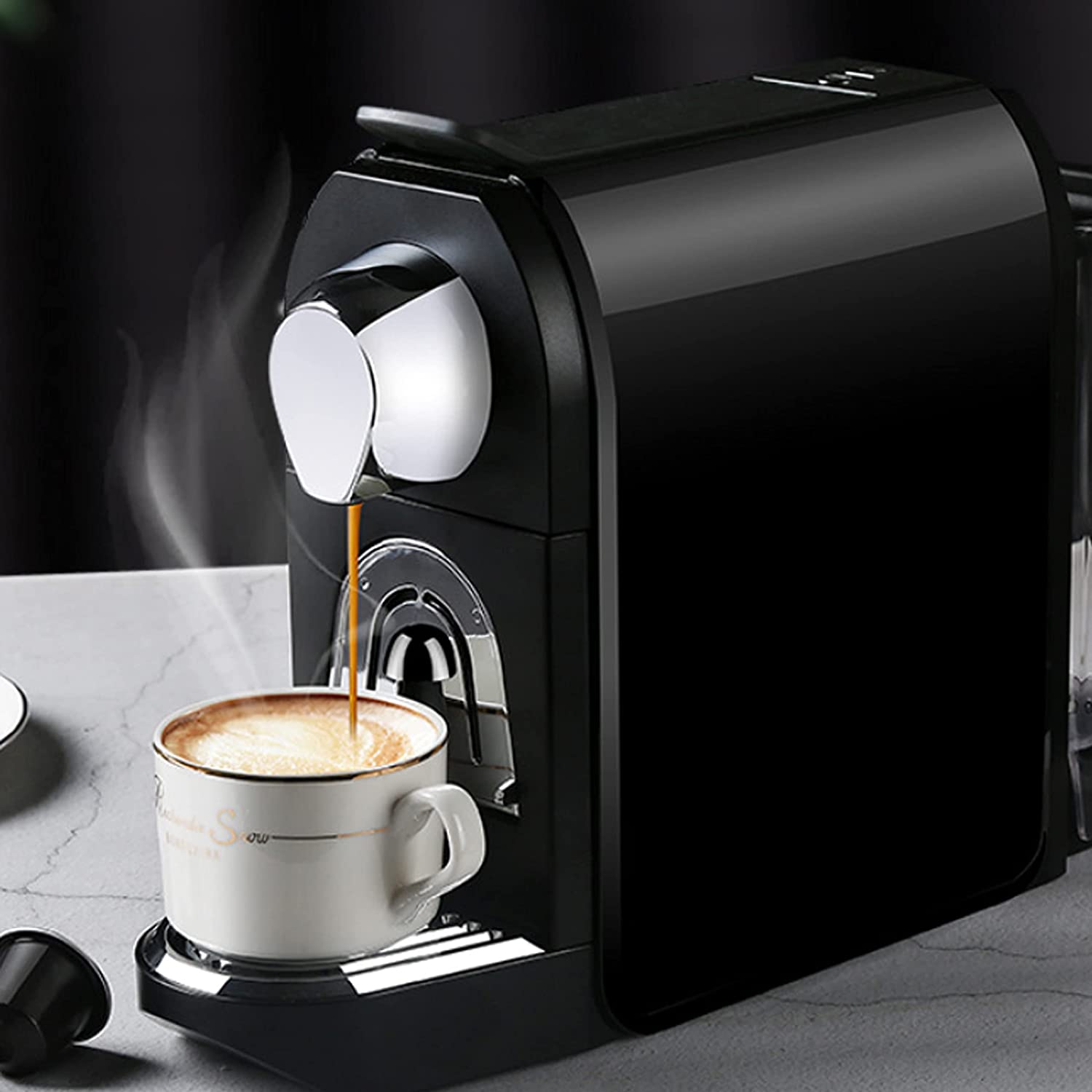 Zlinke Espresso Machine for Nespresso Compatible with