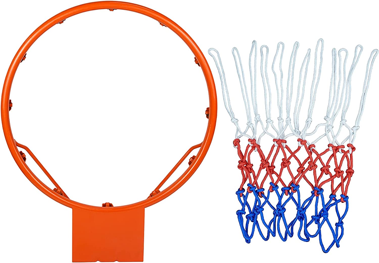 Aoneky Basketball Rim Replacement, Standard 18" Size Basketball Goal