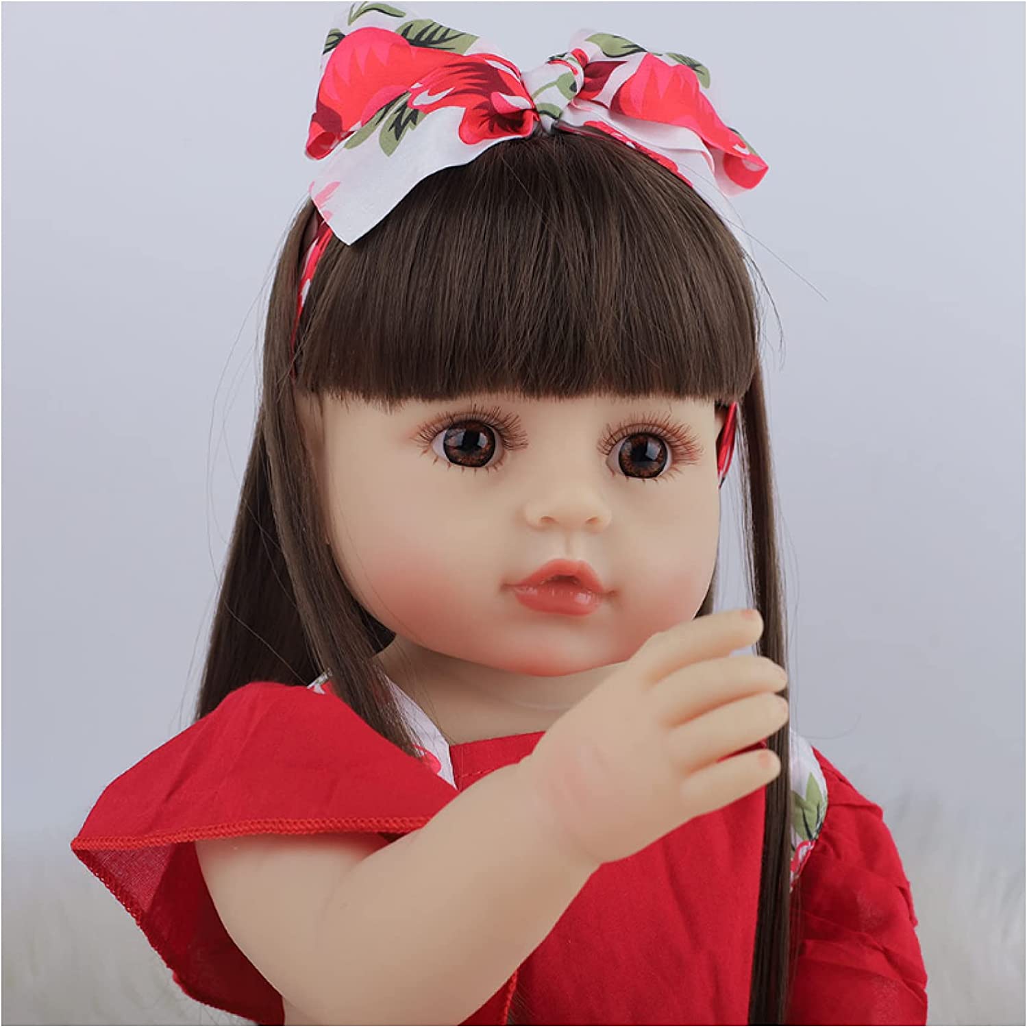 FKYUYU Lifelike Dolls For 10 Year Old 22 Inch Doll Girl Look Real 