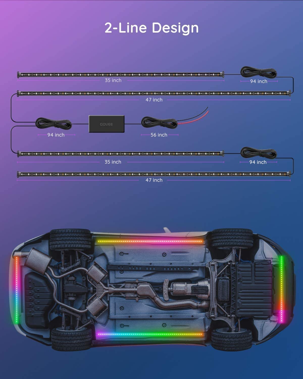 govee rgbic underglow