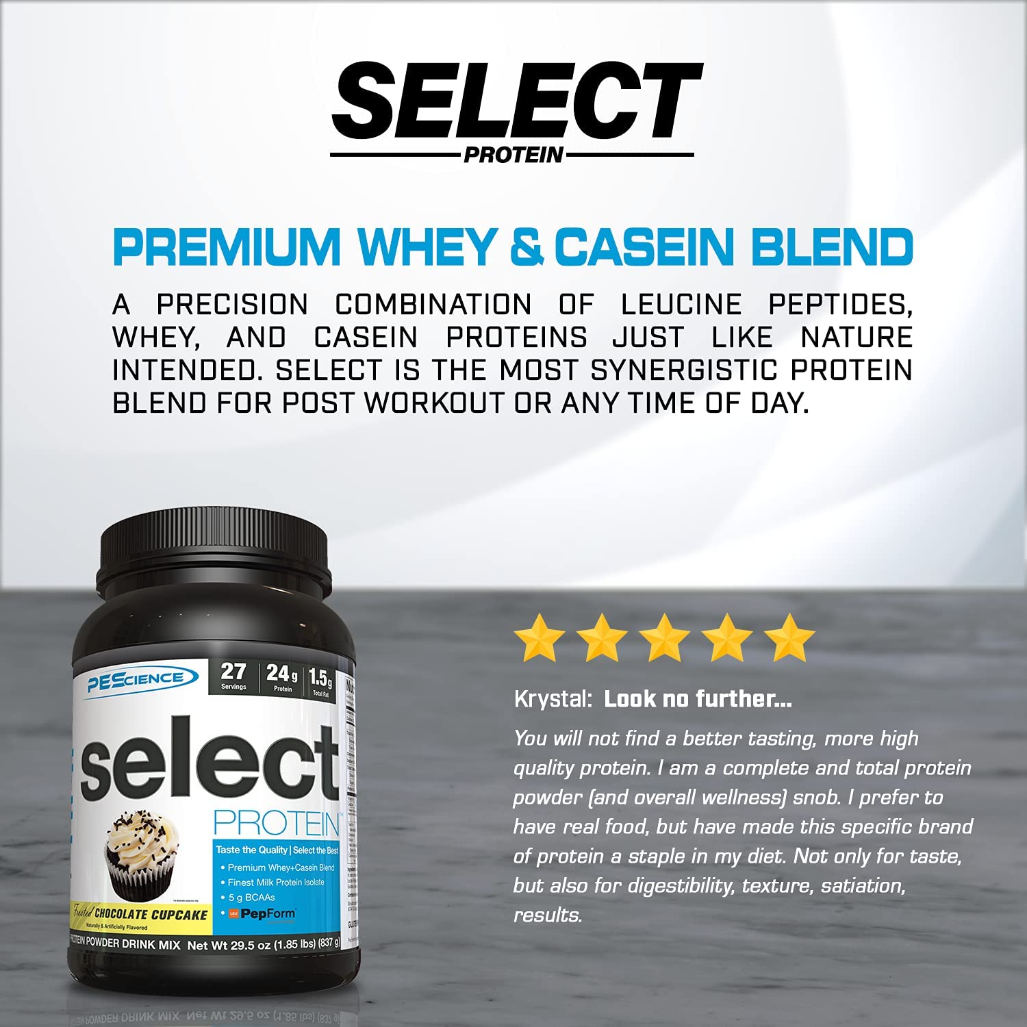 pescience protein cake pop