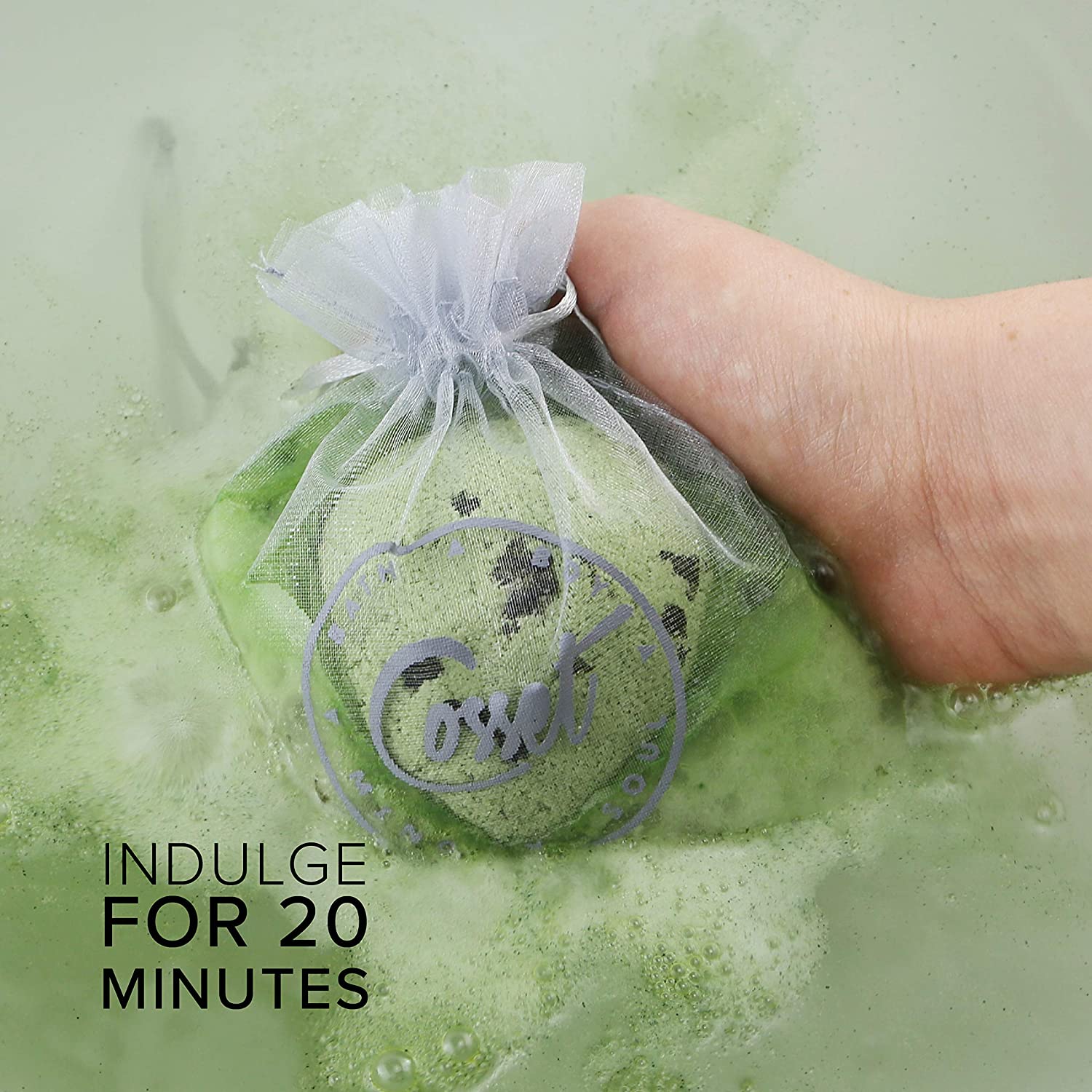 Cosset Bath Bombs Charlie Brown Therapeutic Bubble Bath Bomb Treatment for Dry Skin and