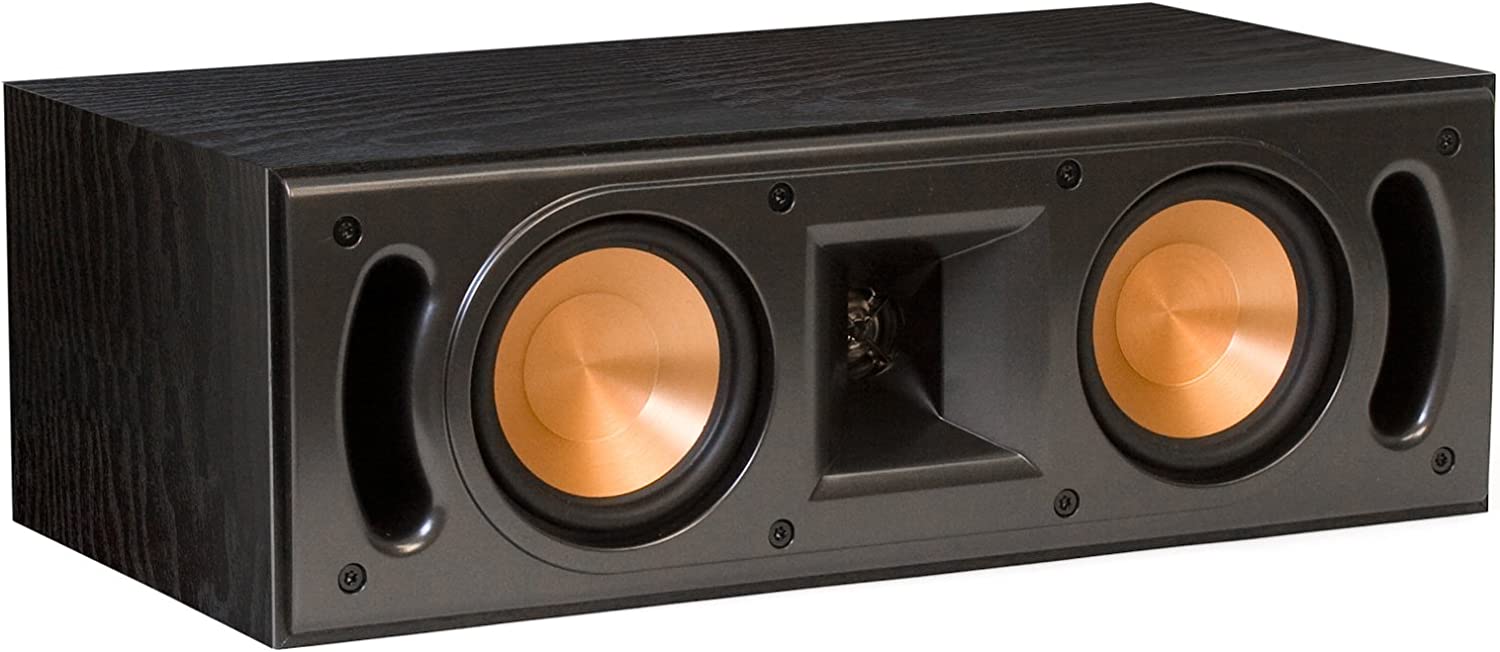 klipsch rc42iibl center speaker