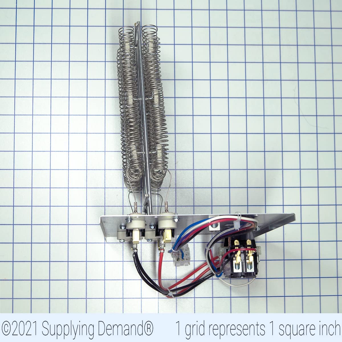 Supplying Demand HKSX08XC 8 Kilowatts Electric Heater Kit for Air
