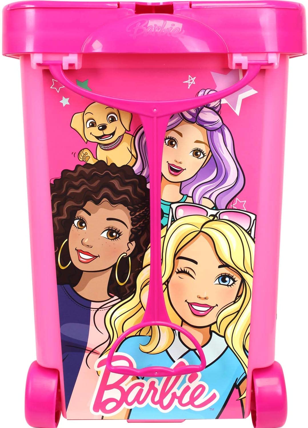 Tara Toys Barbie Store It All - Pink (12305) - The Tea Scape