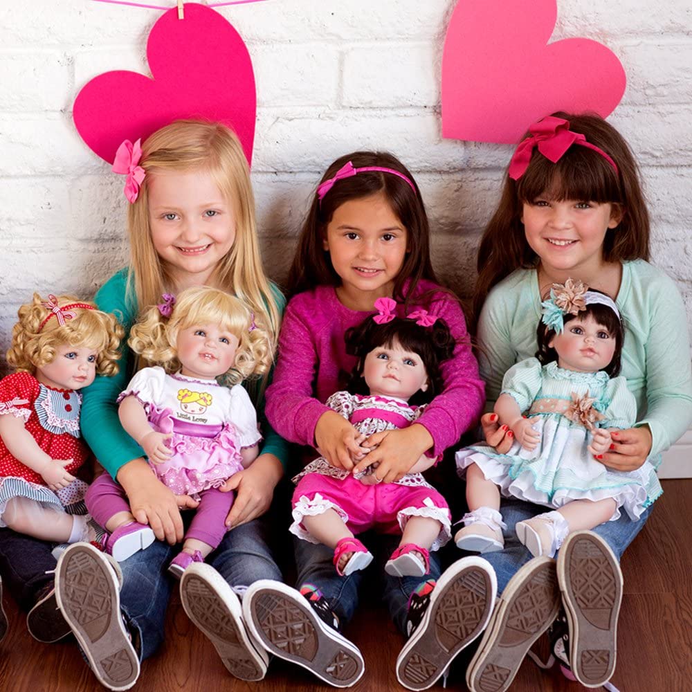 Adora Realistic Baby Doll Cutie Patootie Toddler Doll 20 inch, Soft