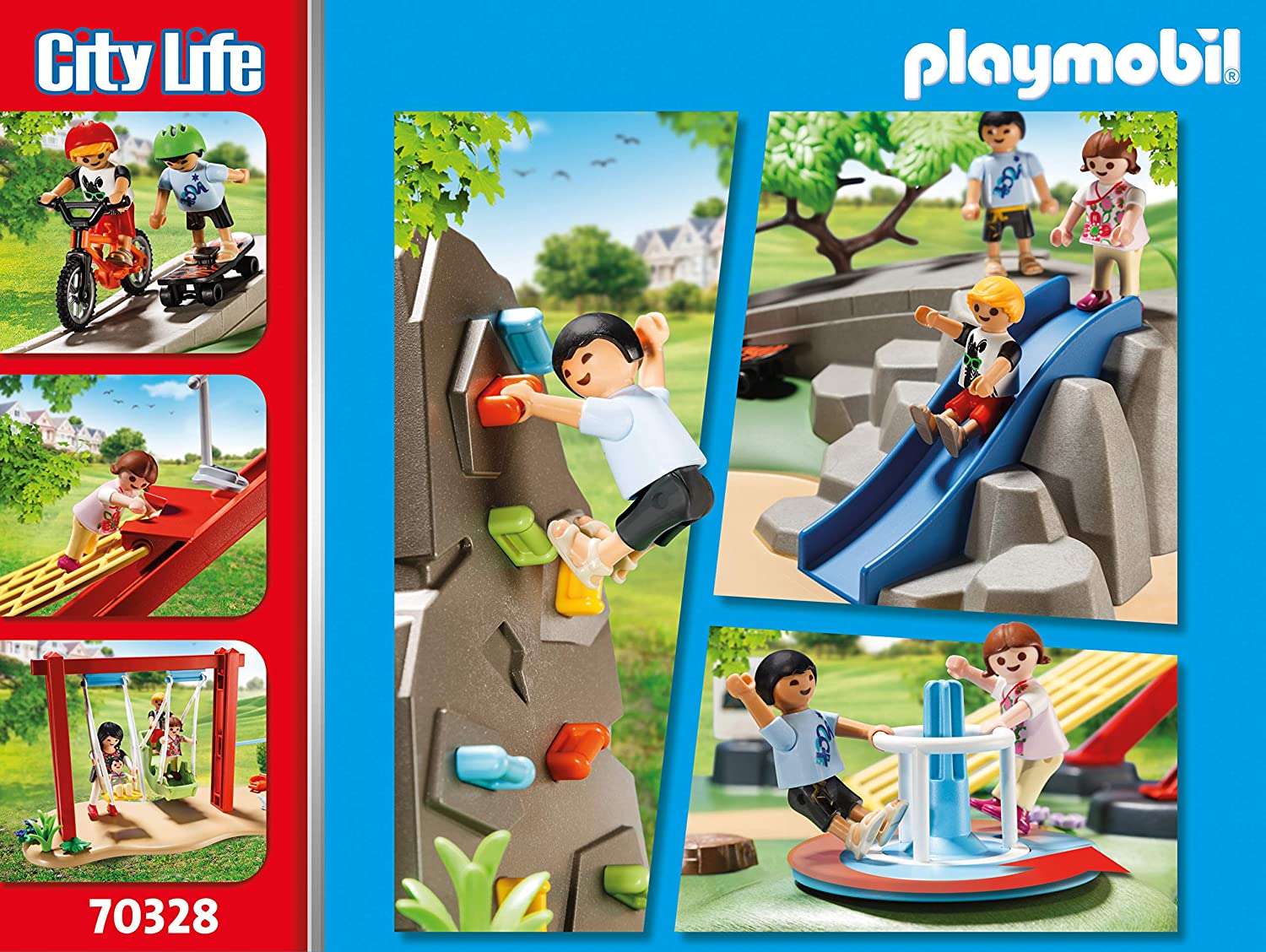 Playmobil Park Playground [Amazon Exclusive] - The Tea Scape