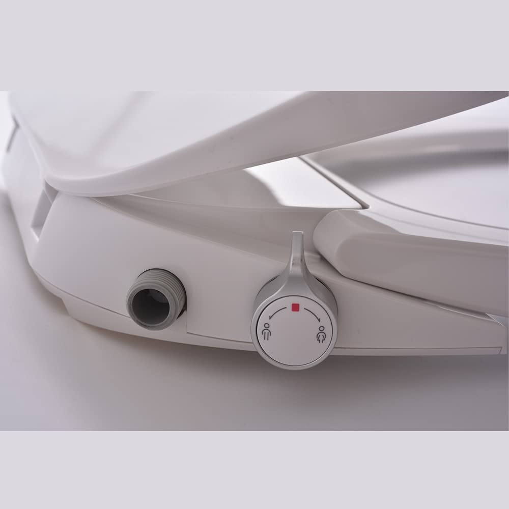 Future Height Elongated Bidet Seat, Dual Nozzles for Rear & Feminine