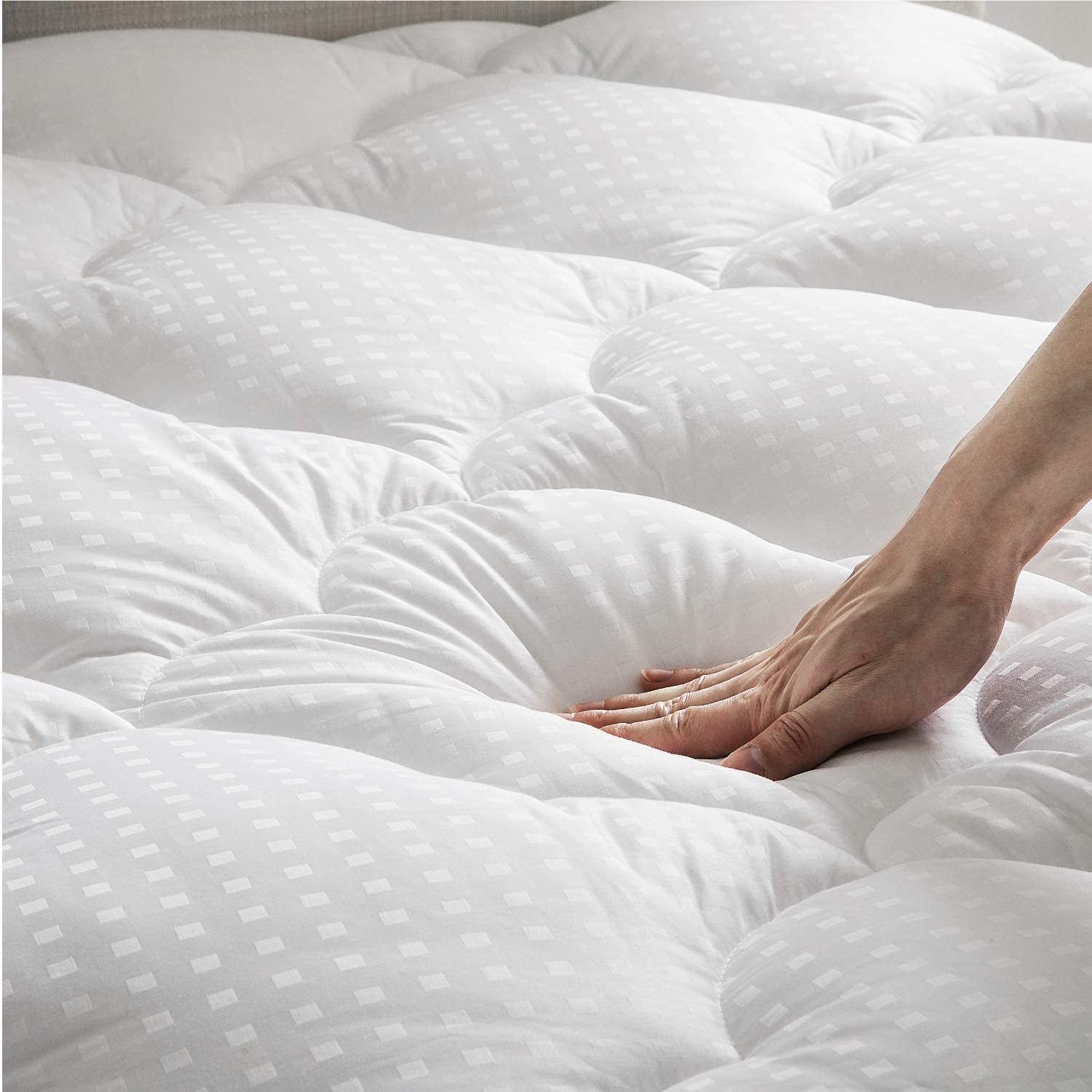 bedsure mattress pad twin xl