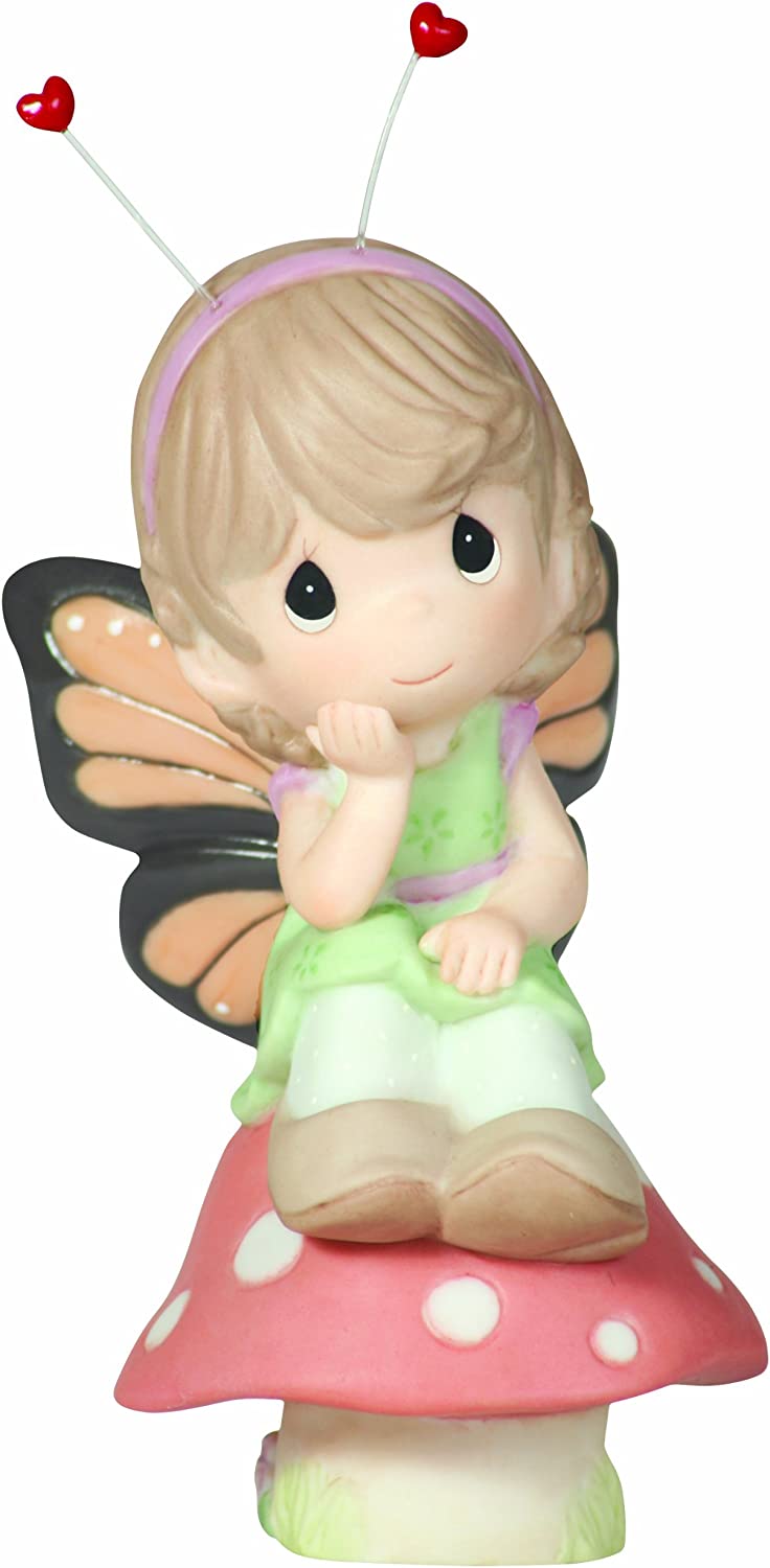 Precious Moments "Thinking of You Figurine  The Tea Scape