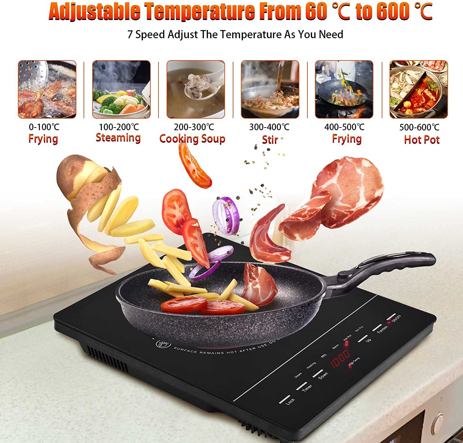 110v cooktop