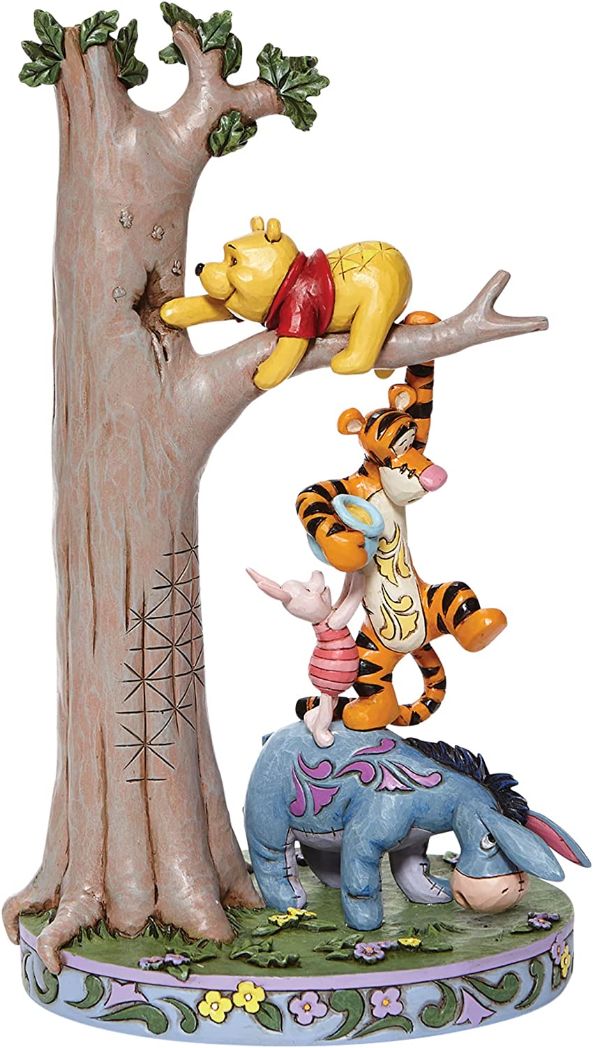 jim shore winnie the pooh and friends