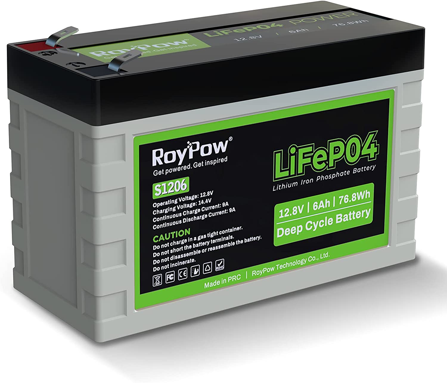 power wheels deep cycle battery