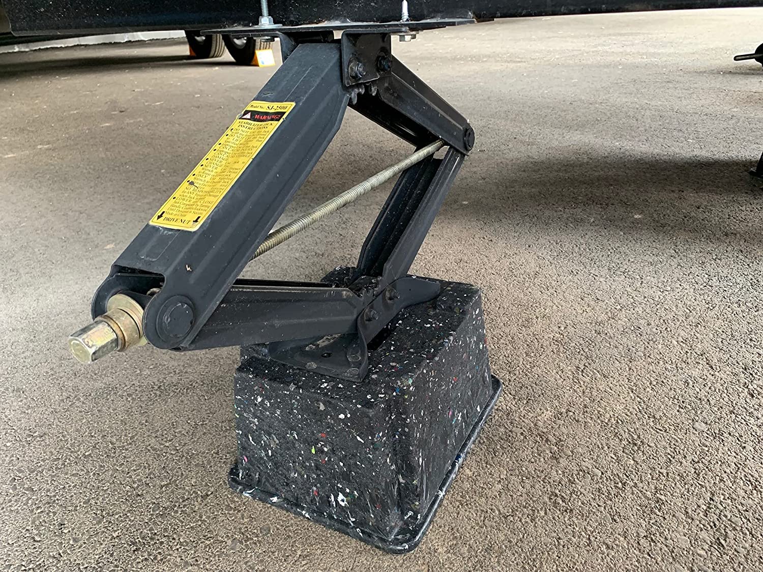 EKON 4 Pack OX BLOX Trailer Jack Block The Tea Scape