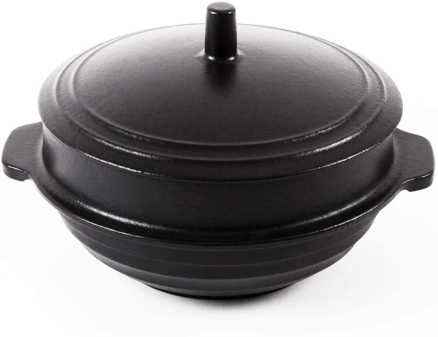 MOOSSE Gamasot Premium Korean Dutch Oven, Rice Pot, Enameled Cast Iron ...