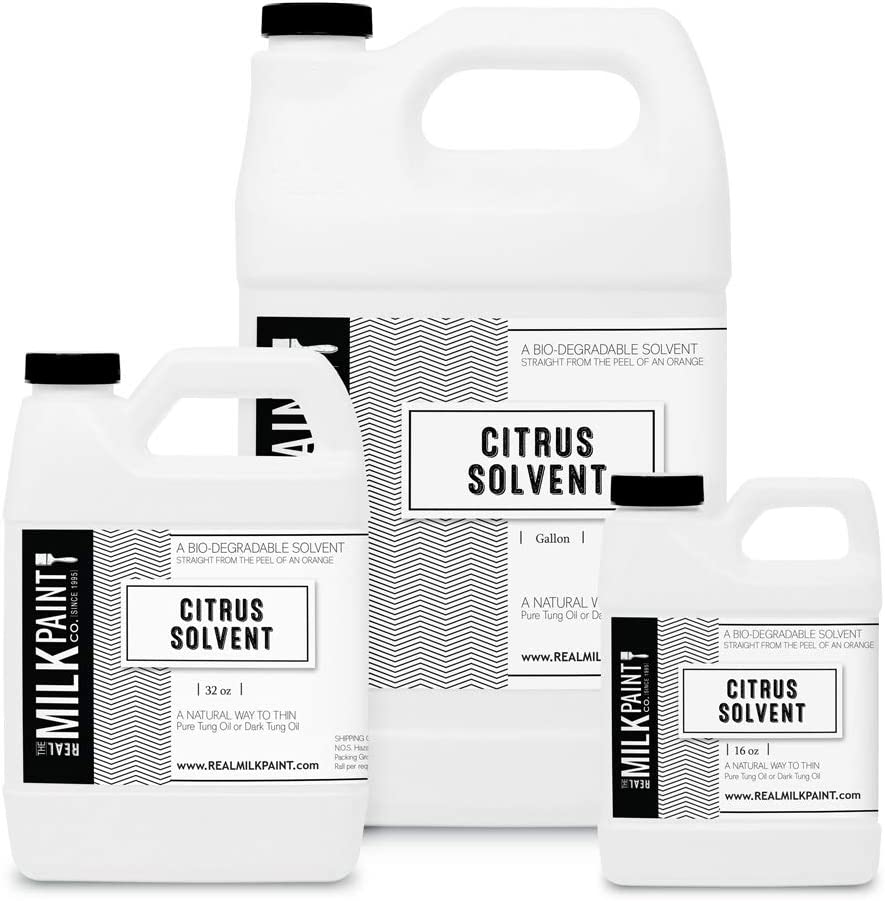 Real Milk Paint, Citrus Solvent, Natural Alternative to Odorless