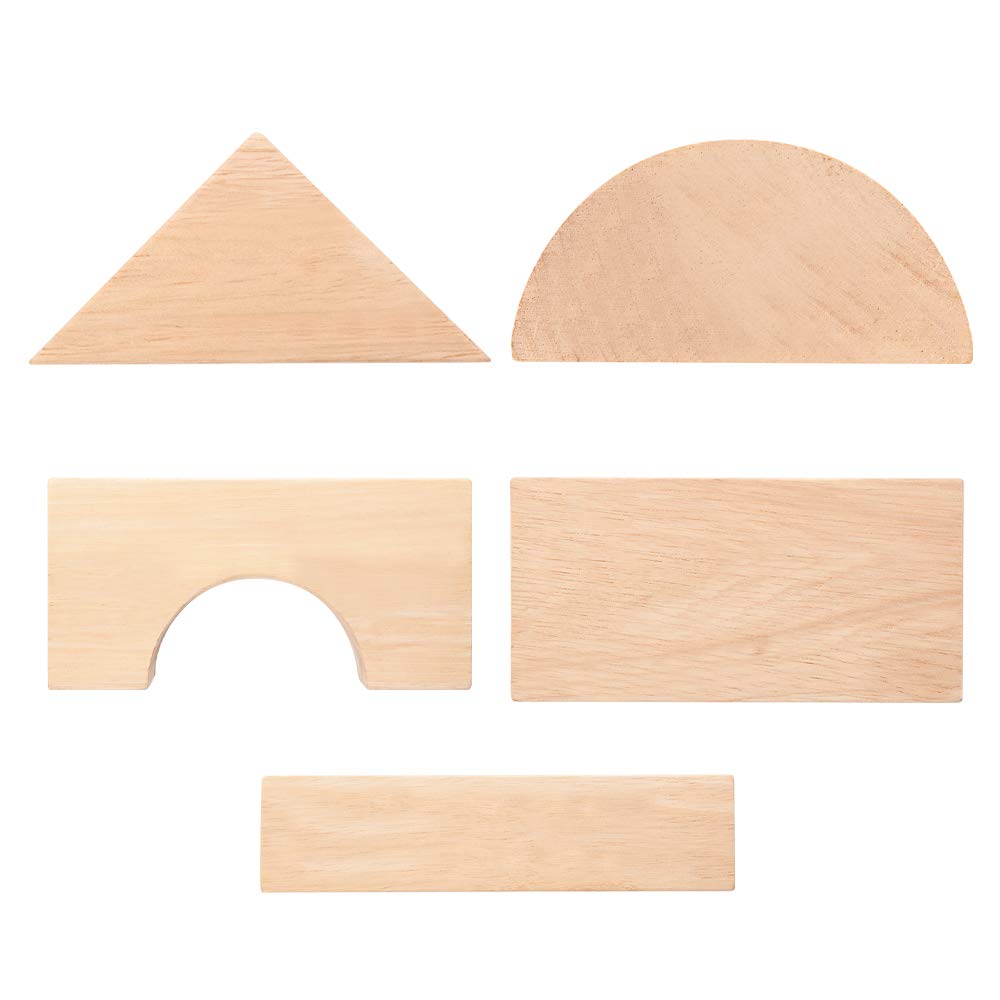 Amazon Basics Blocks 50 Unit Blocks, 2Pack The Tea Scape